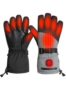 rechargeable heated gloves
